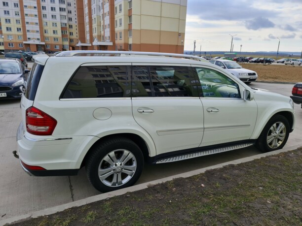Mercedes-Benz GL-Класс X164 (Рестайлинг), 7 мест, 2009 г.