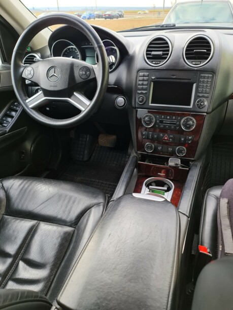 Mercedes-Benz GL-Класс X164 (Рестайлинг), 7 мест, 2009 г.
