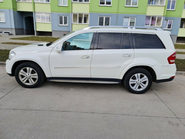 Mercedes-Benz GL-Класс X164 (Рестайлинг), 7 мест, 2009 г.