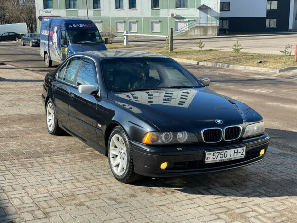 BMW 5 серия E39, 2001 г.