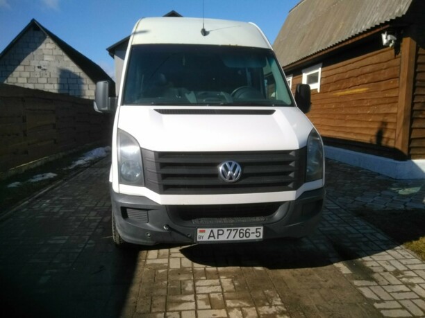 Volkswagen Crafter Автобус 15+1, 2016 г.