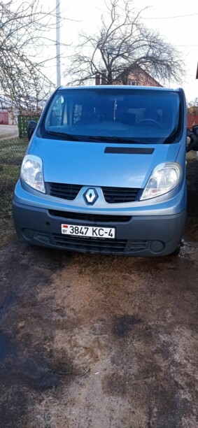 Renault Trafic, 2010 г.