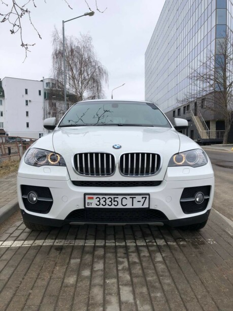 BMW X6 E71, 2011 г.