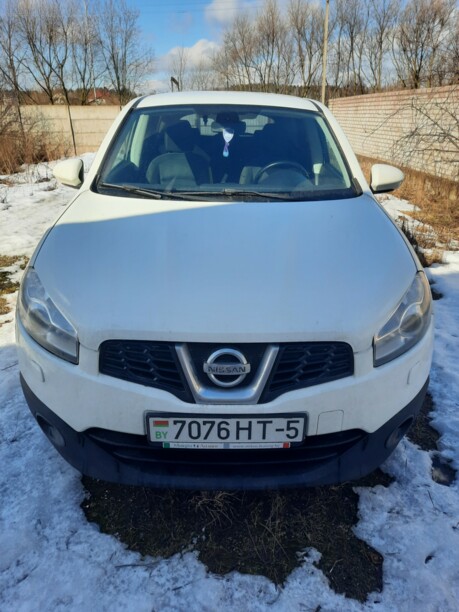 Nissan Qashqai I · Рестайлинг, 2011 г.