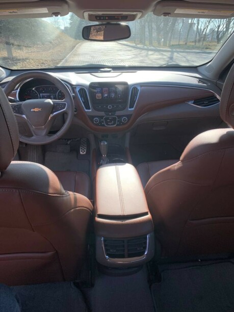 Chevrolet Malibu IX, 2017 г.