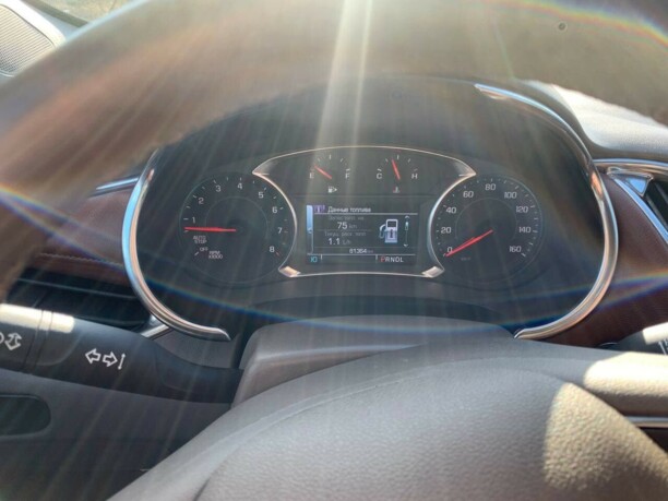 Chevrolet Malibu IX, 2017 г.