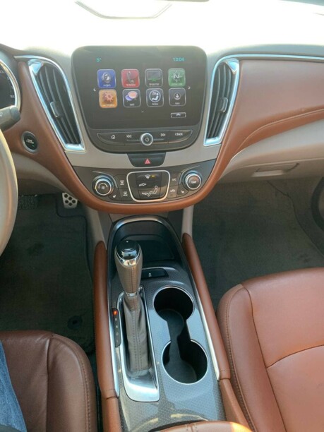 Chevrolet Malibu IX, 2017 г.