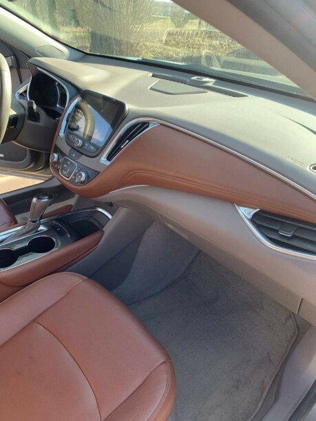 Chevrolet Malibu IX, 2017 г.