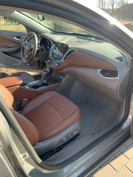 Chevrolet Malibu IX, 2017 г.