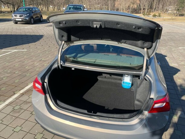 Chevrolet Malibu IX, 2017 г.