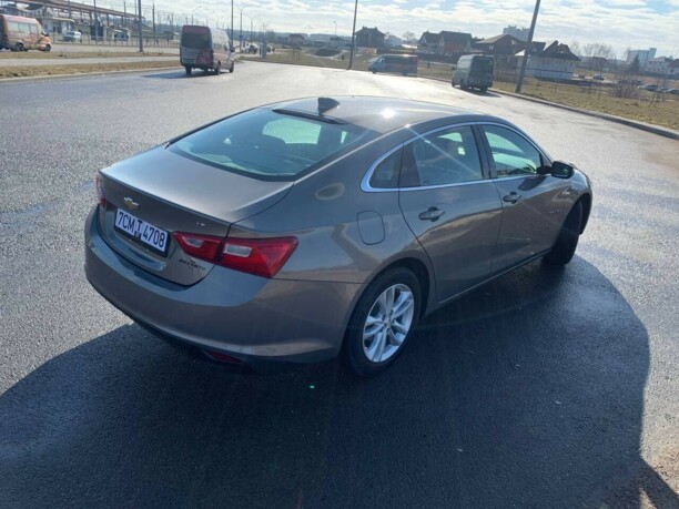 Chevrolet Malibu IX, 2017 г.
