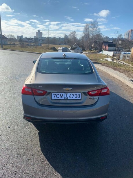 Chevrolet Malibu IX, 2017 г.