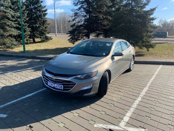 Chevrolet Malibu IX, 2017 г.