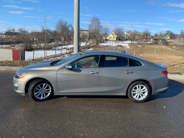 Chevrolet Malibu IX, 2017 г.
