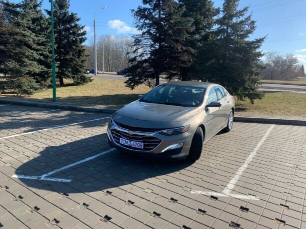 Chevrolet Malibu IX, 2017 г.