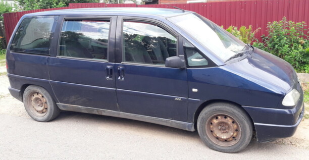 Peugeot 806 221, 7 мест, 1999 г.
