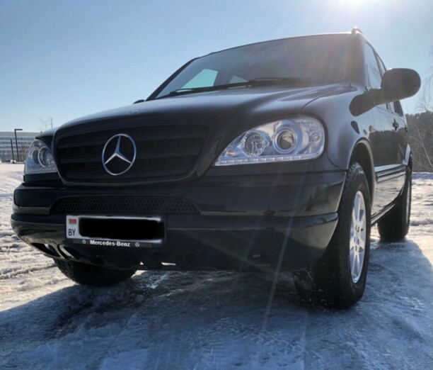 Mercedes-Benz M-Класс W163, 2001 г.