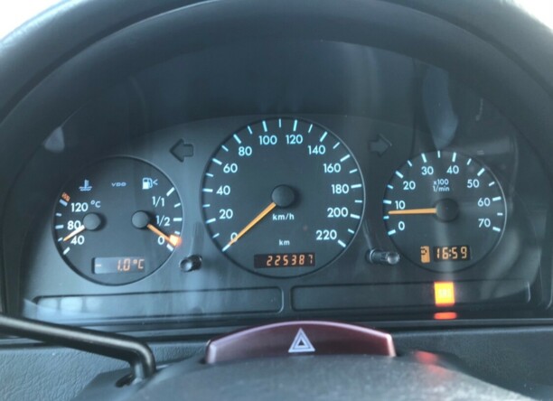 Mercedes-Benz M-Класс W163, 2001 г.