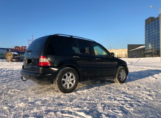 Mercedes-Benz M-Класс W163, 2001 г.