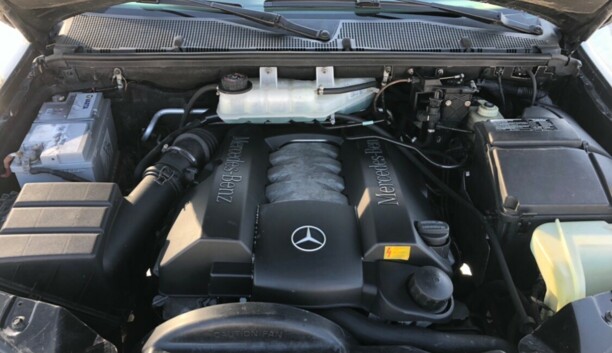 Mercedes-Benz M-Класс W163, 2001 г.