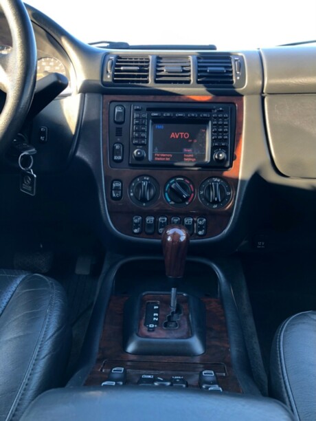 Mercedes-Benz M-Класс W163, 2001 г.