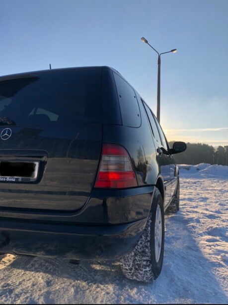 Mercedes-Benz M-Класс W163, 2001 г.
