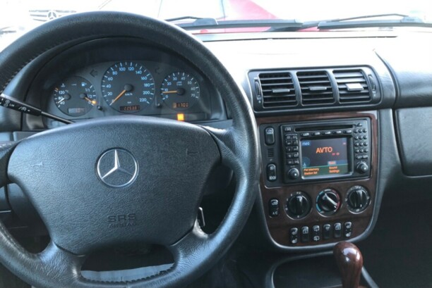 Mercedes-Benz M-Класс W163, 2001 г.