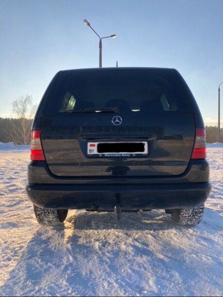 Mercedes-Benz M-Класс W163, 2001 г.
