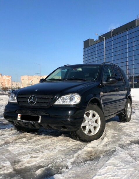 Mercedes-Benz M-Класс W163, 2001 г.