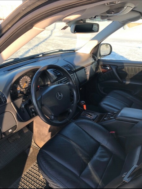Mercedes-Benz M-Класс W163, 2001 г.