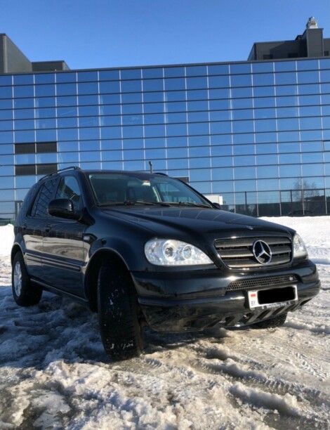 Mercedes-Benz M-Класс W163, 2001 г.