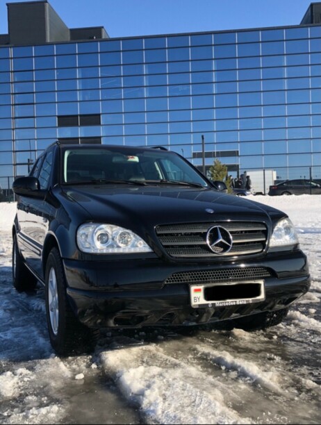 Mercedes-Benz M-Класс W163, 2001 г.