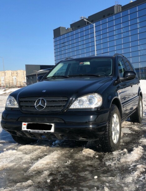 Mercedes-Benz M-Класс W163, 2001 г.