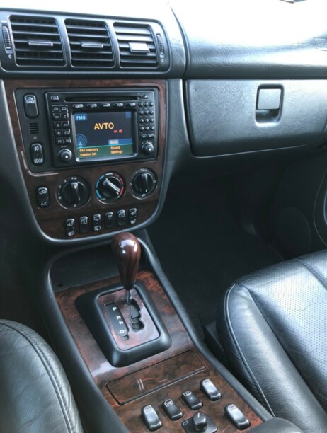 Mercedes-Benz M-Класс W163, 2001 г.