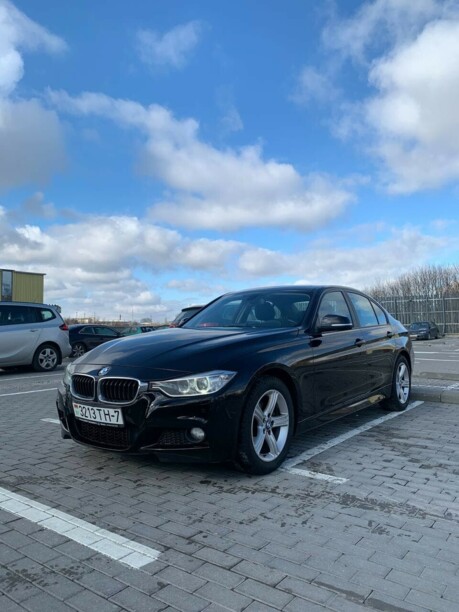 BMW 3 серия F30, F31, 2012 г.