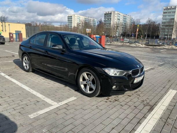 BMW 3 серия F30, F31, 2012 г.