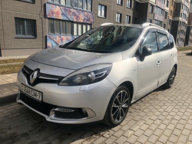 Renault Grand Scenic III · 2-й рестайлинг, 2013 г.
