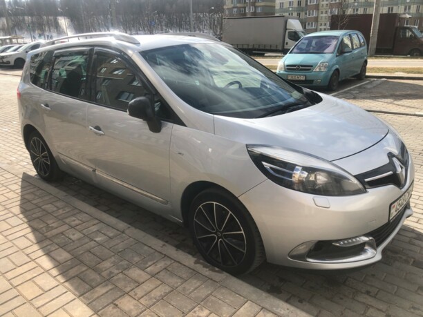 Renault Grand Scenic III · 2-й рестайлинг, 2013 г.