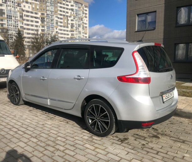 Renault Grand Scenic III · 2-й рестайлинг, 2013 г.
