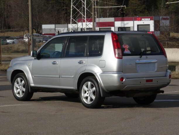 Nissan X-Trail I (T30), 2007 г.