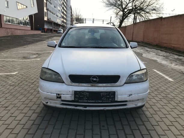 Opel Astra G, 1999 г.