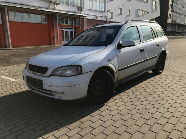 Opel Astra G, 1999 г.
