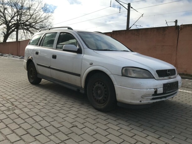Opel Astra G, 1999 г.