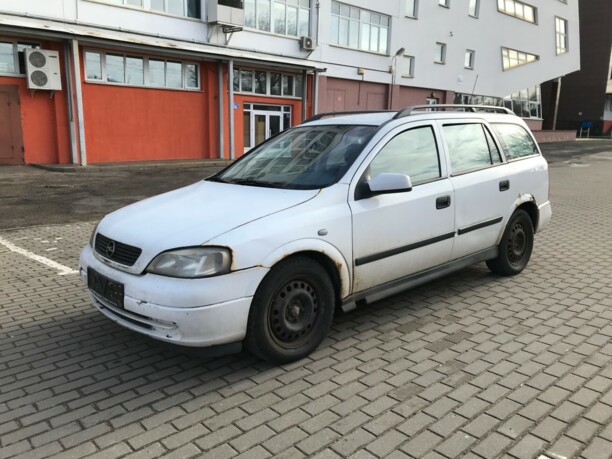 Opel Astra G, 1999 г.