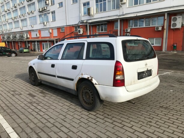 Opel Astra G, 1999 г.