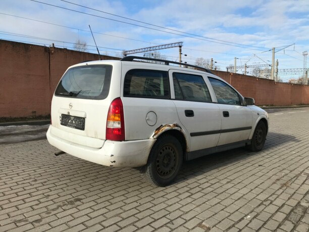Opel Astra G, 1999 г.
