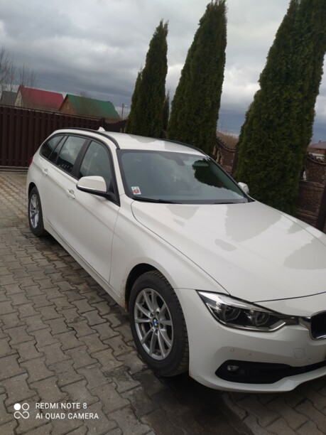 BMW 3 серия F30,F31 · Рестайлинг, 2017 г.