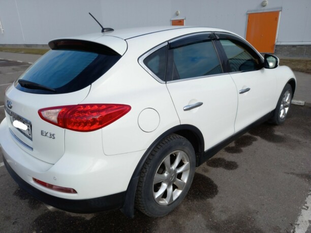 Infiniti EX, 2008 г.