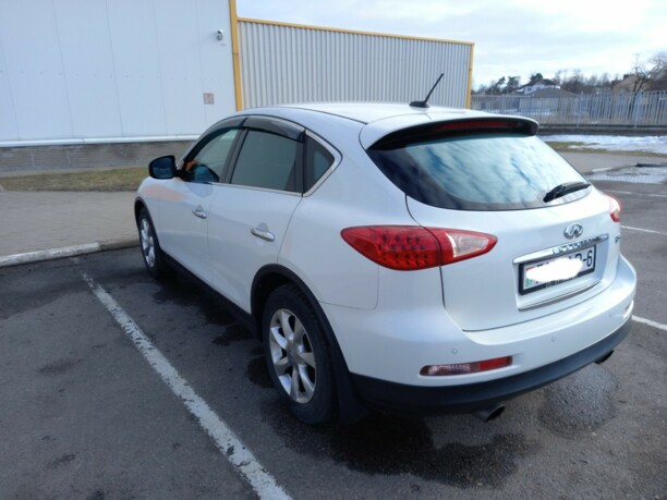 Infiniti EX, 2008 г.