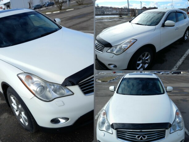 Infiniti EX, 2008 г.